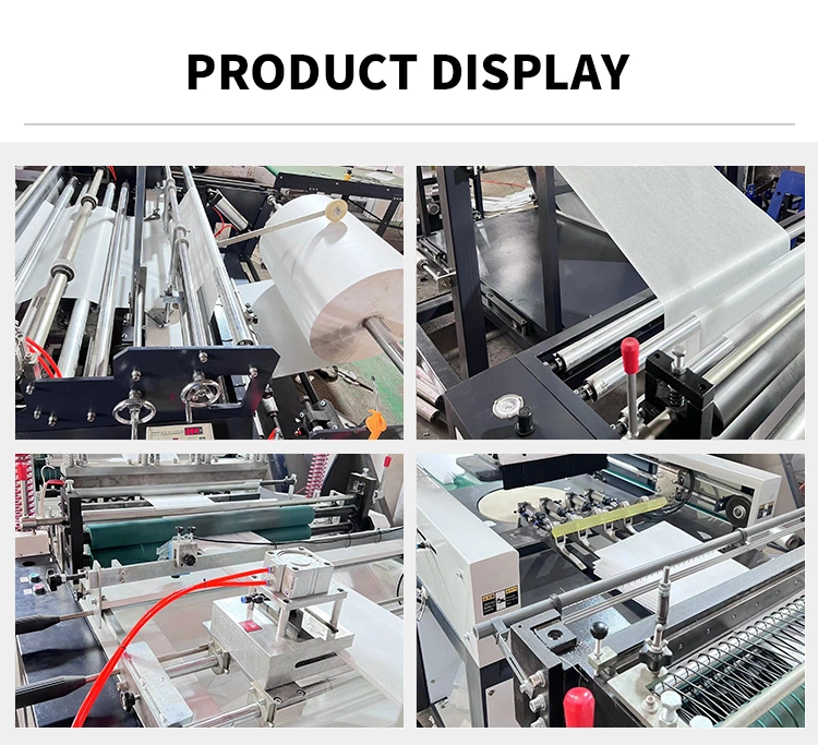 Plastic Carry Bag Making Machine Automation Bag Making Machine