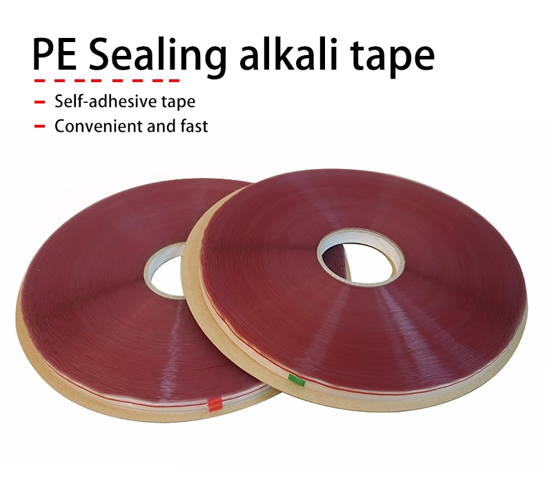 HDPE Seal Master Resealable 14mm Custom Courier Bags Adhesive Bag Resealing Tape